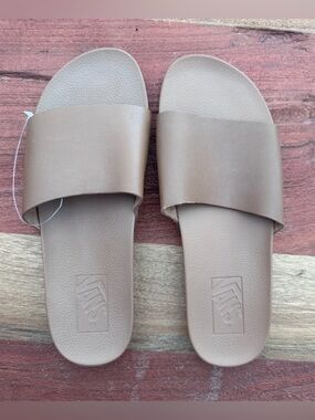 Vans Women’s Brown  Slide Sandals